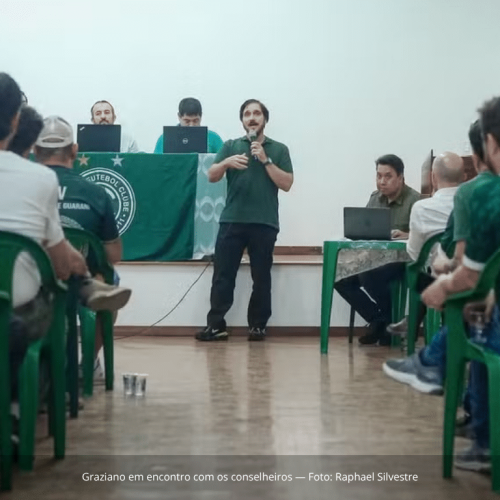 Guarani adia novamente votação da SAF e marca decisão dos associados para 2 de outubro