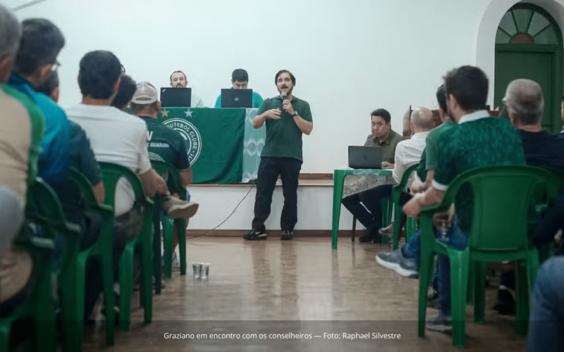Guarani adia novamente votação da SAF e marca decisão dos associados para 2 de outubro