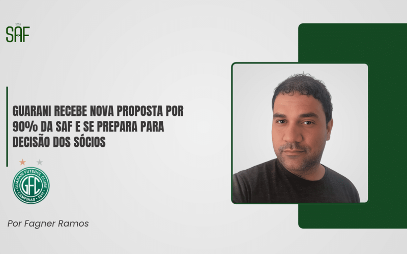 Guarani recebe nova proposta por 90% da SAF e se prepara para decisão dos sócios