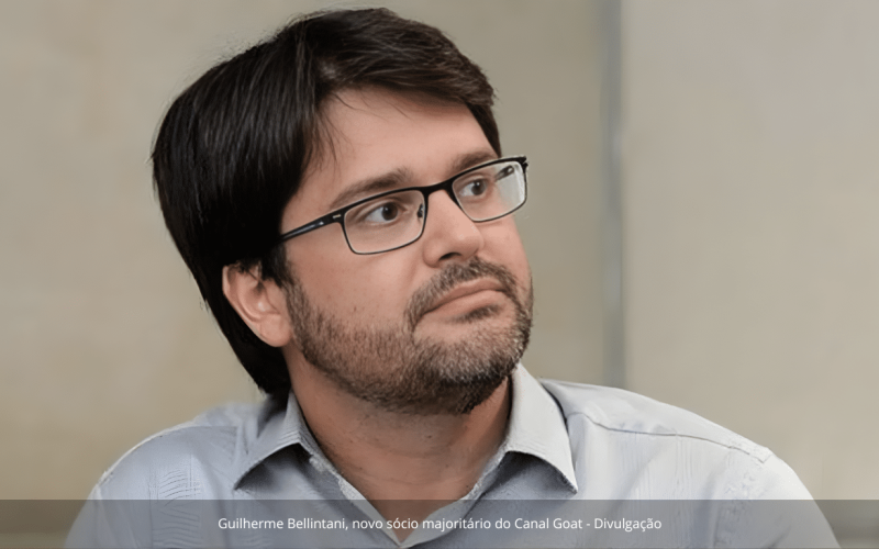 Guilherme Bellintani assume controle do Canal Goat e reforça investimentos em streaming esportivo