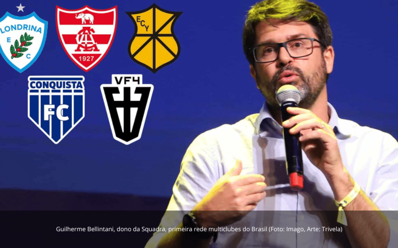 Squadra Sports apresenta modelo alternativo às SAFs tradicionais com rede multiclubes brasileira