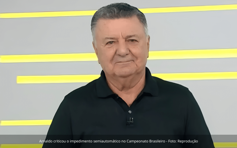 Impedimento semiautomático estreia no Brasileirão com polêmica e críticas; CBF prevê ajustes; Opinião de Arnaldo Cezar Coelho