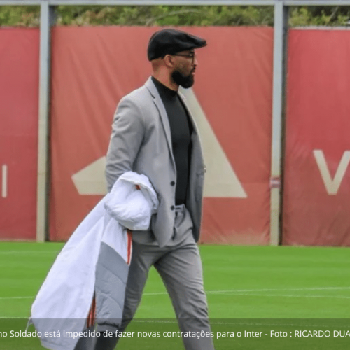 Inter sofre transfer ban da Fifa e fica impedido de registrar jogadores