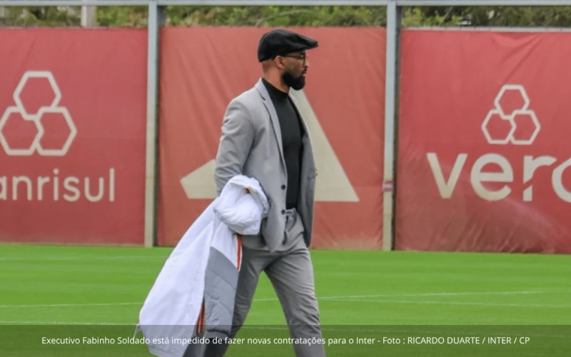 Inter sofre transfer ban da Fifa e fica impedido de registrar jogadores