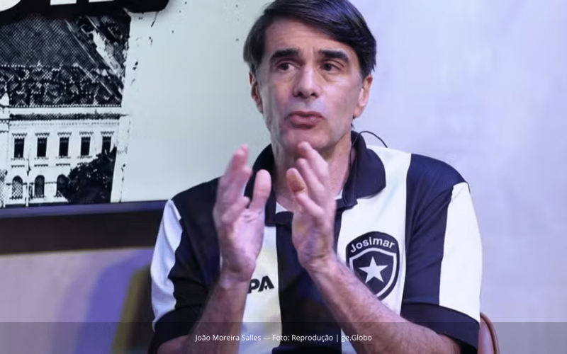 João Moreira Salles admite possibilidade de investir na SAF do Botafogo em entrevista, mas descarta participar da gestão