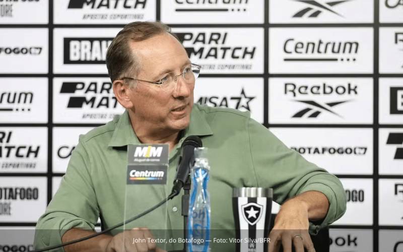 John Textor aciona Justiça contra Eagle Football e reivindica titularidade das ações da SAF do Botafogo