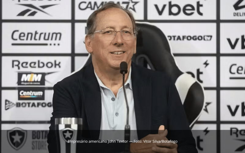 John Textor apresenta proposta para recomprar SAF do Botafogo