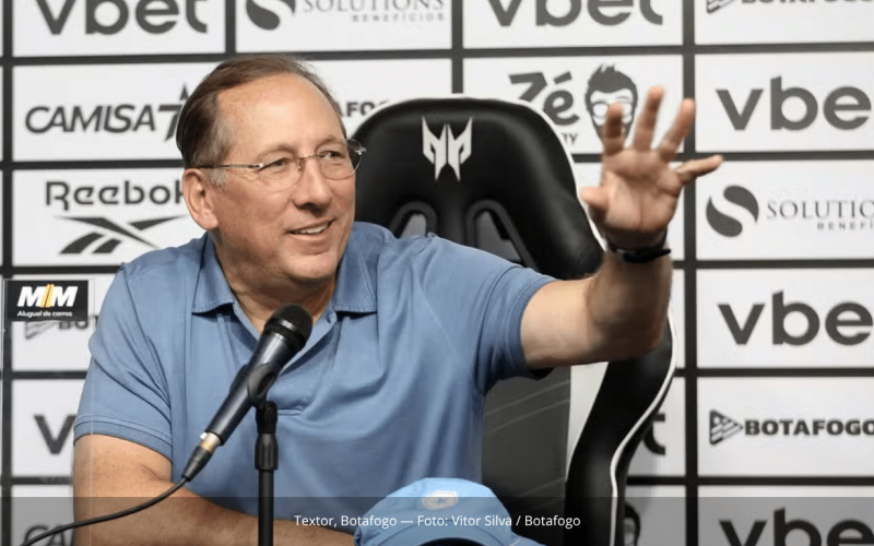John Textor propõe aporte imediato de R$ 128,5 milhões na SAF do Botafogo para superar impasse societário