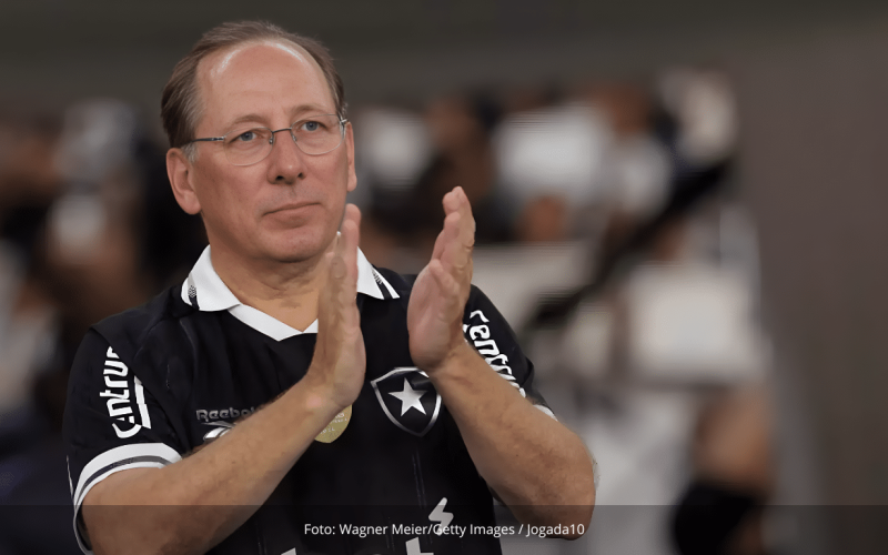 John Textor retoma controle da Eagle Bidco e reafirma comando sobre o Botafogo