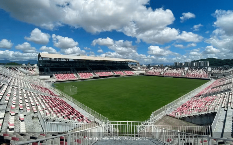 Joinville rompe acordo de R$ 150 milhões com a BR Football e envia distrato da SAF