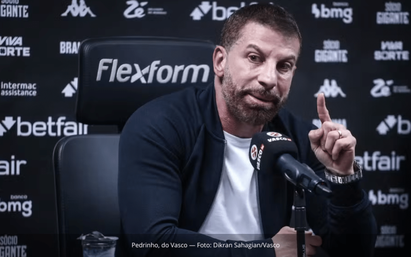 Justiça afasta Pedrinho do comando da SAF do Vasco e nomeia interventora judicial
