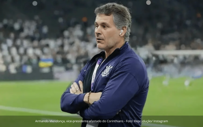 Justiça de São Paulo torna réu vice-presidente afastado do Corinthians por suposto desvio de materiais
