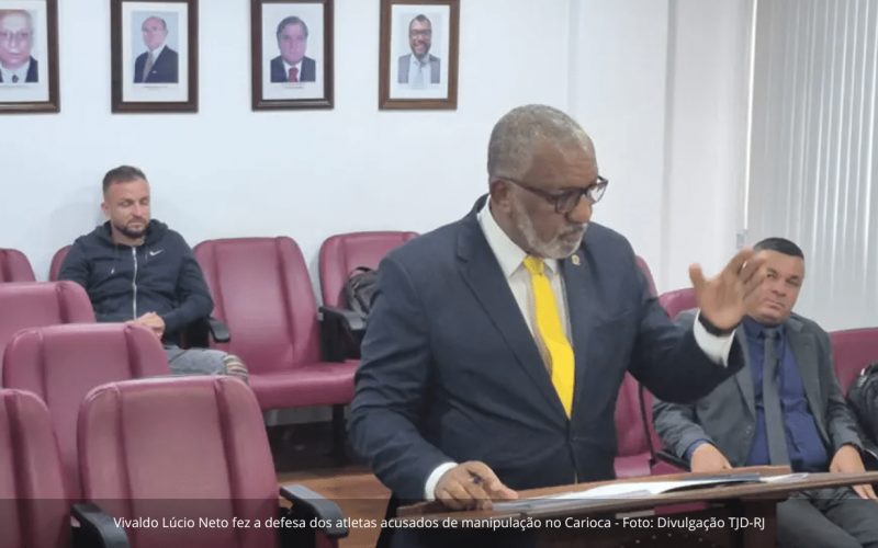 Justiça desportiva condena jogadores por manipulação de resultados no Campeonato Carioca. Cabe recurso