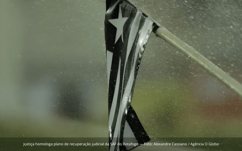 Justiça do Rio autoriza recuperação judicial da SAF do Botafogo e abre prazo de 60 dias para plano de reestruturação