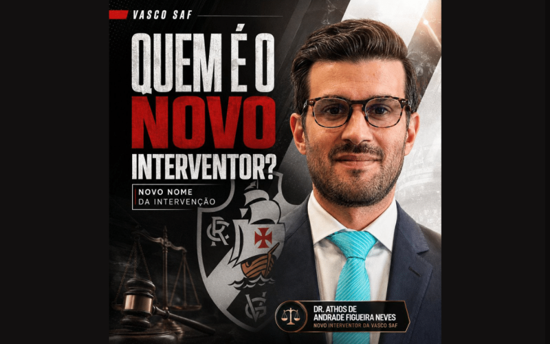 Justiça mantém intervenção na Vasco SAF, rejeita pedido do clube e nomeia novo interventor