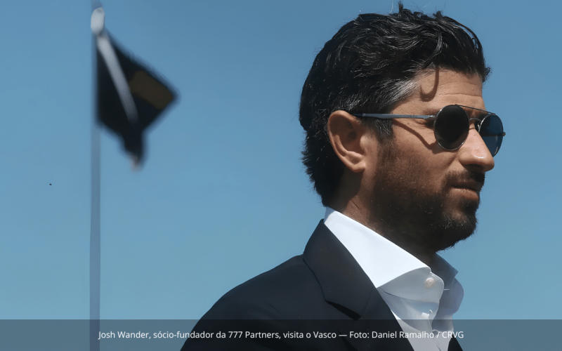 Justiça penhora ações da 777 na SAF do Vasco e condiciona venda a autorização judicial
