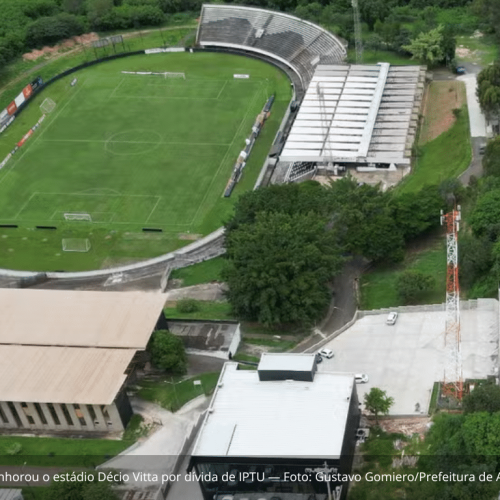 Justiça penhora estádio Décio Vitta e sede do Rio Branco de Americana por dívidas de IPTU