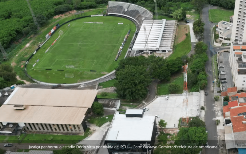 Justiça penhora estádio Décio Vitta e sede do Rio Branco de Americana por dívidas de IPTU