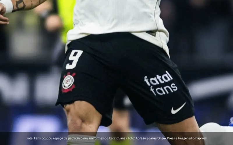 Justiça suspende patrocínio de plataforma de conteúdo adulto no Corinthians e dá prazo de 15 dias para remoção da marca