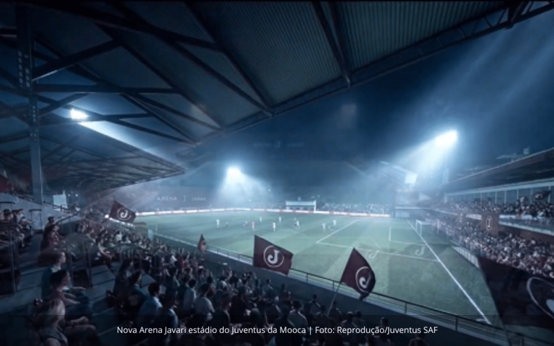 Juventus da Mooca apresenta projeto da Arena Javari e prevê R$ 500 milhões em investimentos com SAF