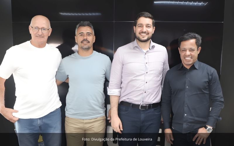 Louveira amplia parceria com Juventude SAF após entrada do Boston City Group