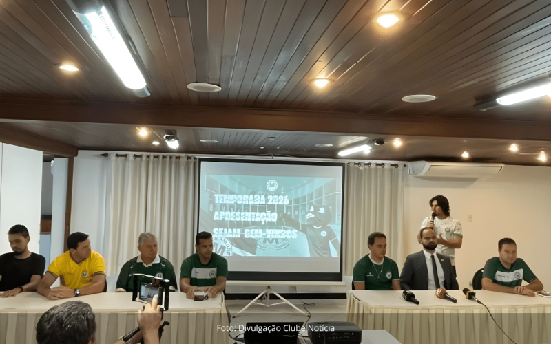 Mamoré oficializa Bruno Mineiro como executivo de futebol da SAF para temporada 2026