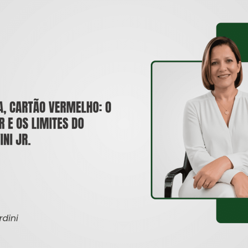 Mão na boca, cartão vermelho: o caso Neymar e os limites do Protocolo Vini Jr.