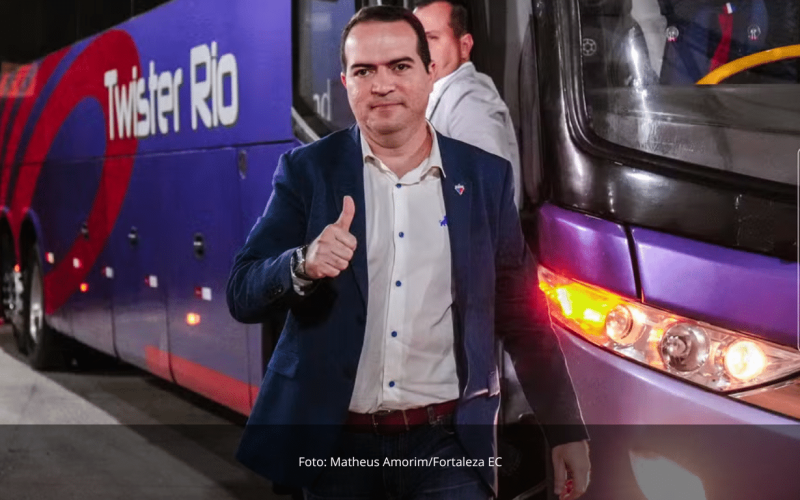 Marcelo Paz - CEO da SAF do Fortaleza