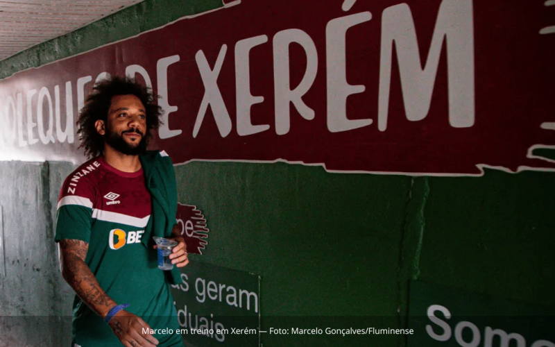 Marcelo, ídolo do Real Madrid e Fluminense, anuncia fundação do Doze Madrid Club de Fútbol