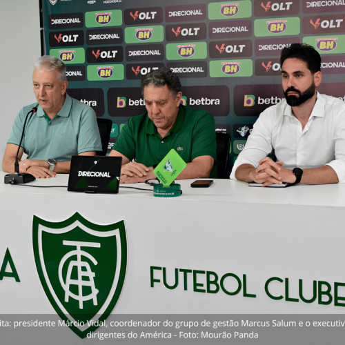 Márcio Vidal revela conversas para SAF do América e admite atrasos salariais há um ano e quatro meses