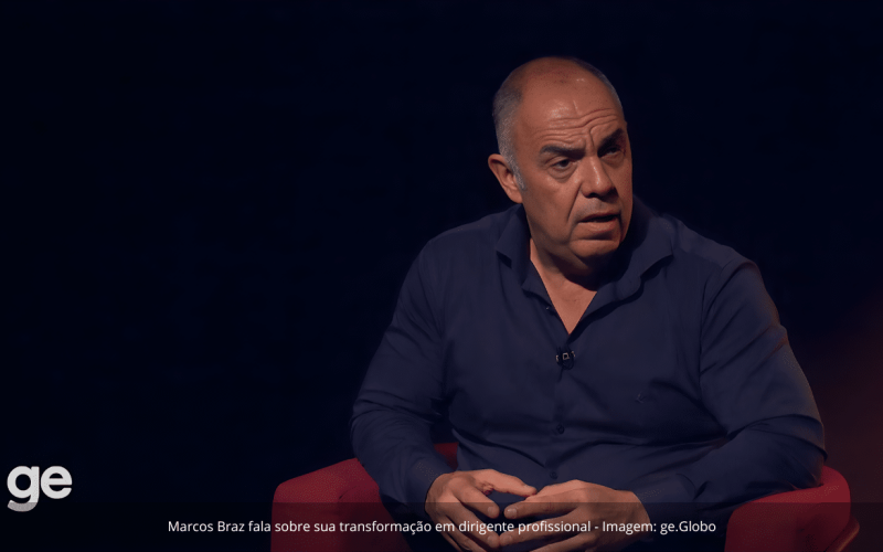 Marcos Braz, ex-Flamengo, negocia assumir futebol do Santa Cruz após reuniões com investidor da SAF e presidente