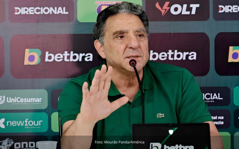 Marcus Salum nega proposta de Zezé Perrella e detalha rito para venda da SAF do América-MG