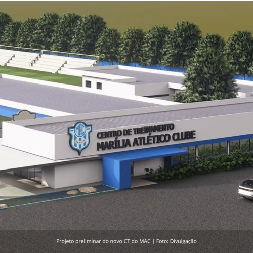 Marília Atlético Clube oficializa pedido de área à Prefeitura para construção do novo Centro de Treinamento