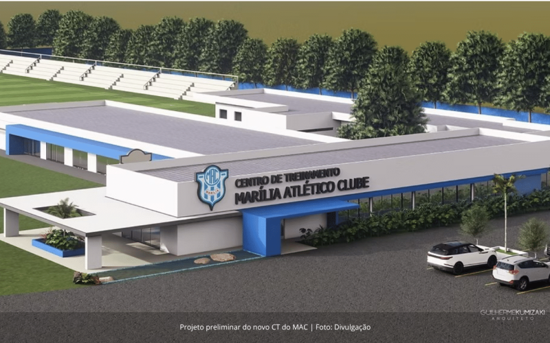Marília Atlético Clube oficializa pedido de área à Prefeitura para construção do novo Centro de Treinamento