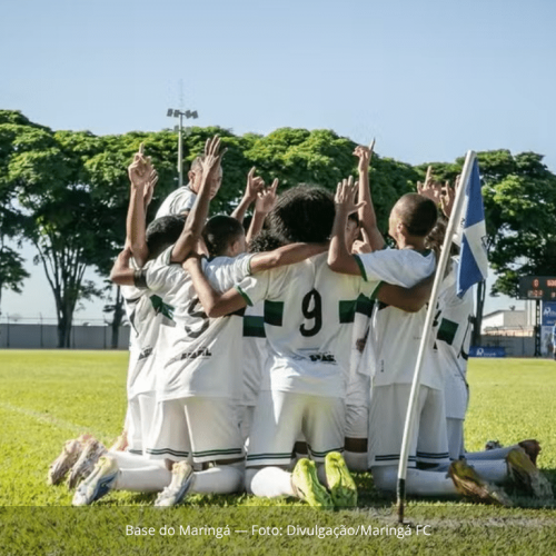 Maringá FC conquista Certificado de Clube Formador da CBF após quatro anos de reestruturação na base