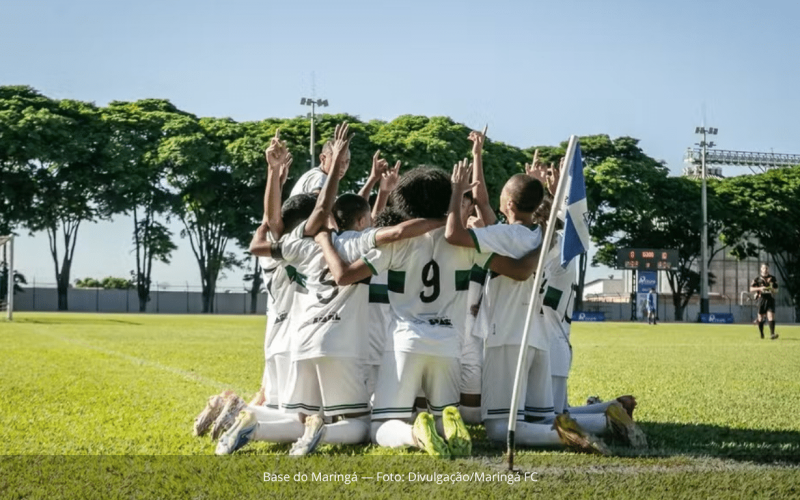 Maringá FC conquista Certificado de Clube Formador da CBF após quatro anos de reestruturação na base