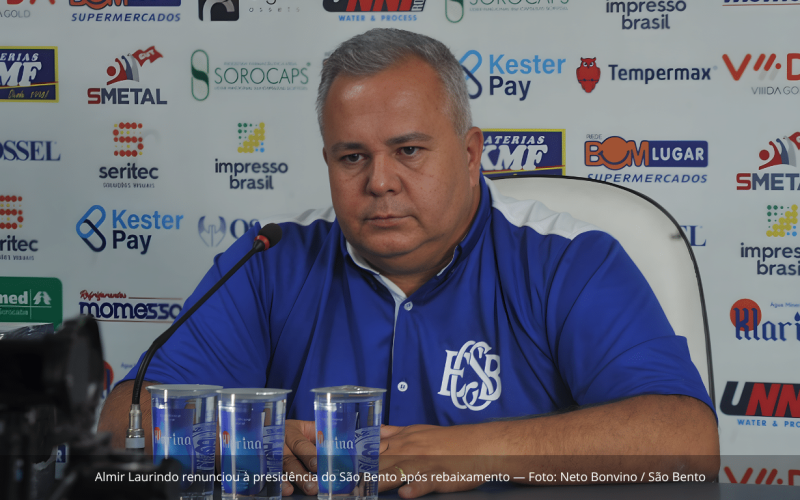 Mobilização em Sorocaba busca solução para o São Bento após rebaixamento e crise financeira