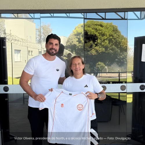 North de Montes Claros contrata Míchel Salgado, ex-Real Madrid e Seleção Espanhola, para comandar a equipe em 2027