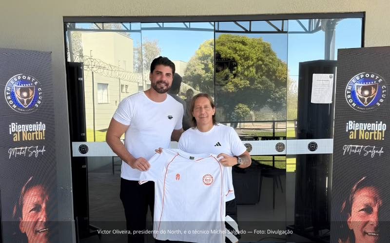 North de Montes Claros contrata Míchel Salgado, ex-Real Madrid e Seleção Espanhola, para comandar a equipe em 2027