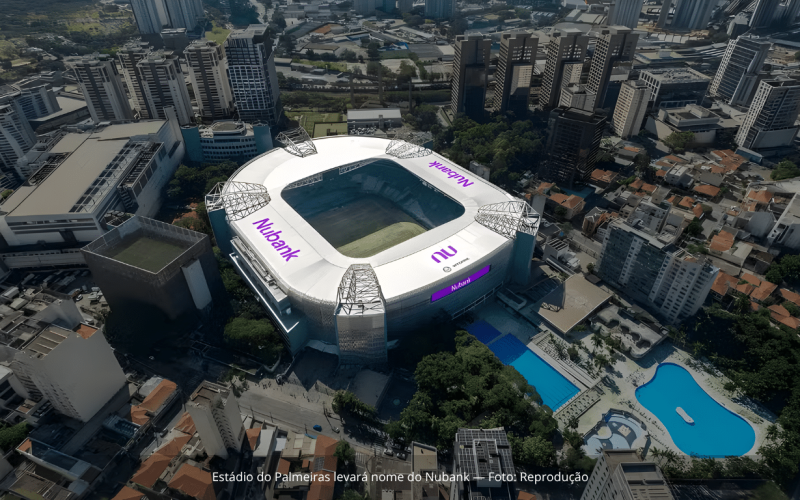 Novo naming rights da Arena do Palmeiras eleva patamar do mercado e abre portas para rivais