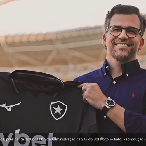 Novo presidente do Conselho traça metas na SAF Botafogo