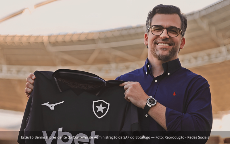 Novo presidente do Conselho traça metas na SAF Botafogo