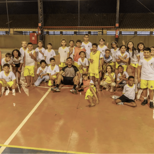 Novorizontino amplia projeto de formação com iniciativa que integra futsal, escola e cidadania
