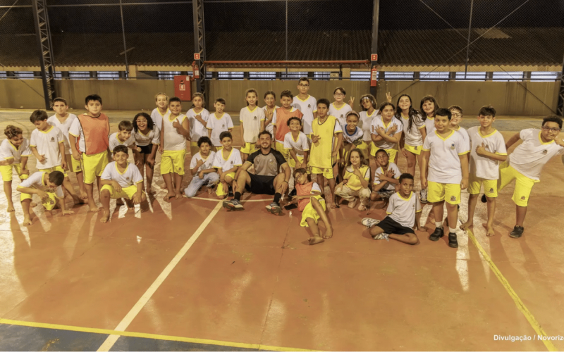 Novorizontino amplia projeto de formação com iniciativa que integra futsal, escola e cidadania