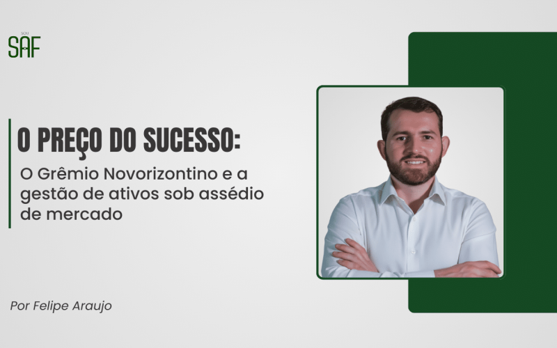 O Grêmio Novorizontino e a gestão de ativos sob assédio de mercado