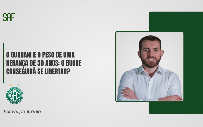O Guarani e o peso de uma herança de 30 anos: O Bugre conseguirá se libertar?