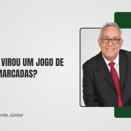 O campo virou um jogo de cartas marcadas?