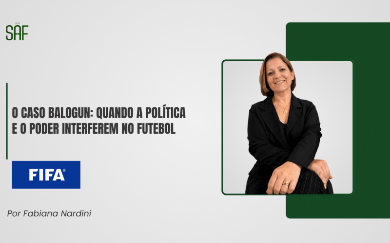 O caso Balogun: Quando a política e o poder interferem no futebol