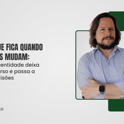 O clube que fica quando as pessoas mudam