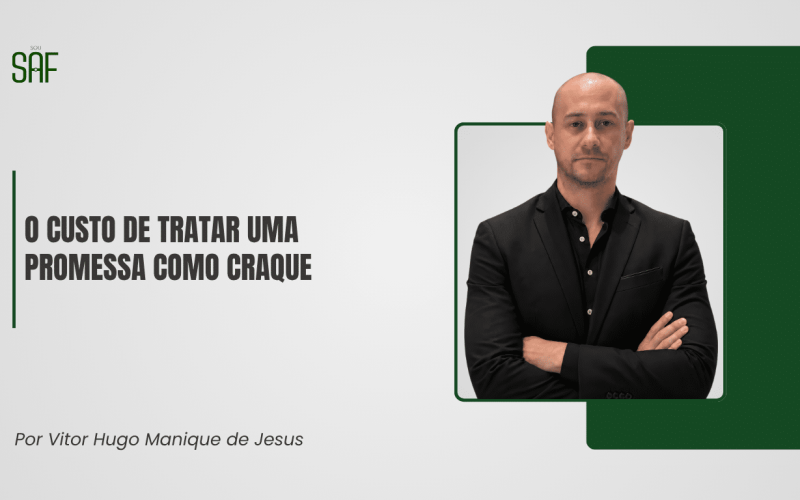 O custo de tratar uma promessa como craque